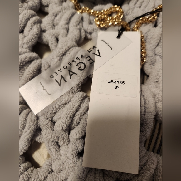 Emperia PETA Approved Vegan Crossbody Jelly NWT - Picture 4 of 13